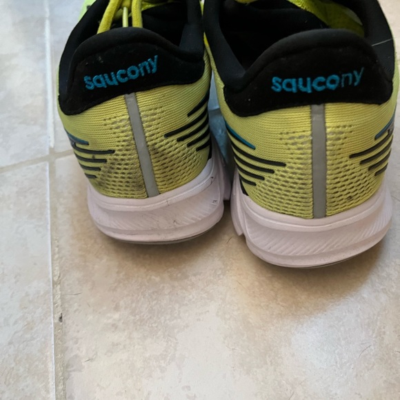 Saucing Ride 14 running shoe - Picture 4 of 9